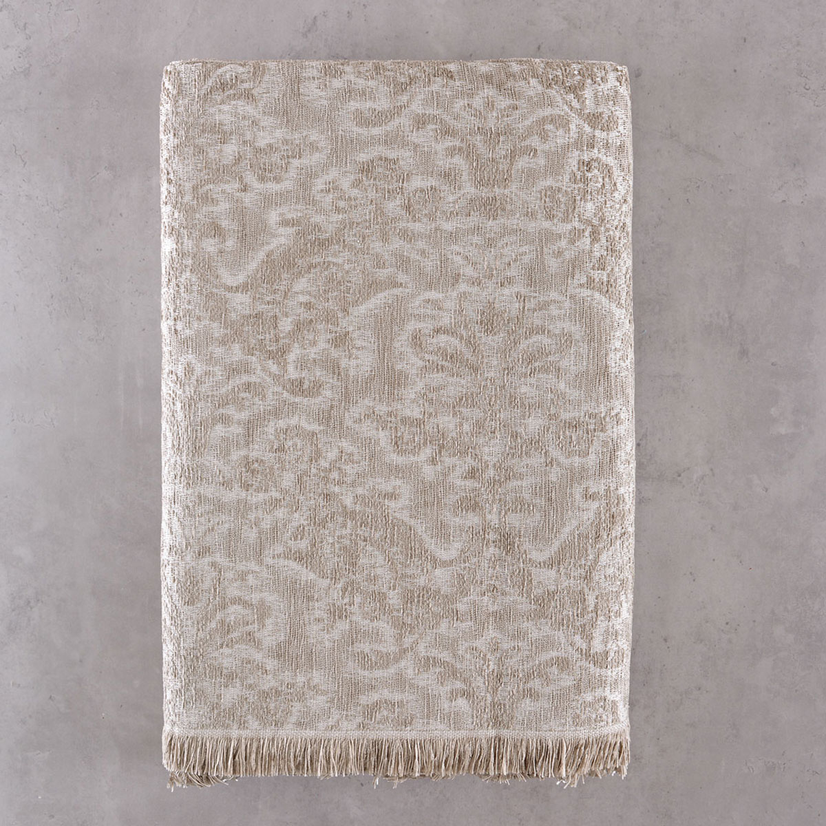 Ριχτάρι Καναπέ Τετραθέσιου (180x330) Rythmos Bianco Beige