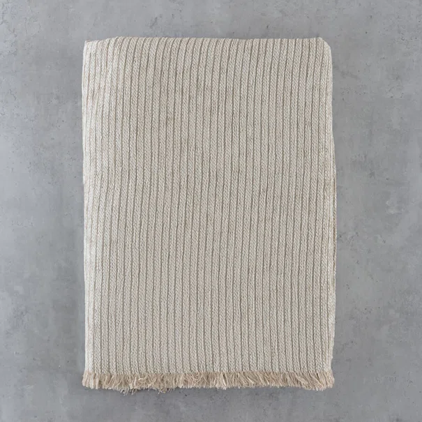 Ριχτάρι Καναπέ Διθέσιου (180x240) Rythmos Hansel L.Beige
