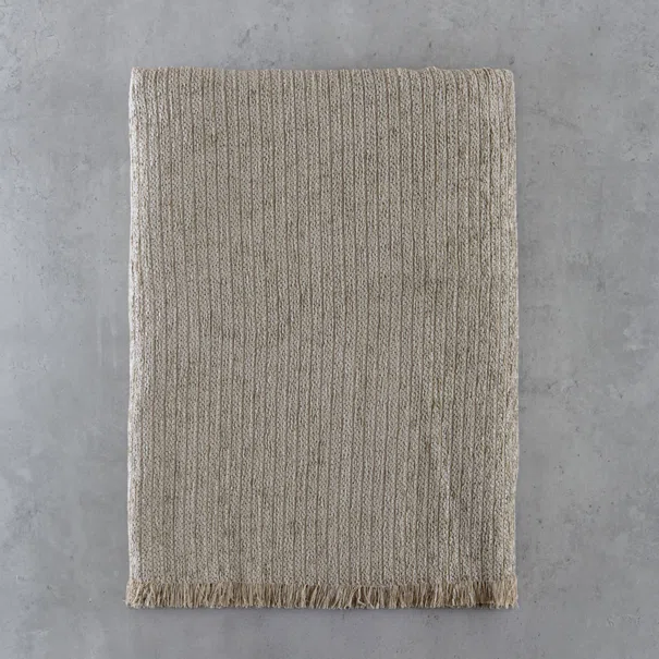Ριχτάρι Καναπέ Διθέσιου (180x240) Rythmos Hansel D.Beige