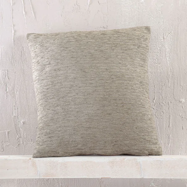 Διακοσμητική Μαξιλαροθήκη (40x40) Rythmos Hansel D.Beige