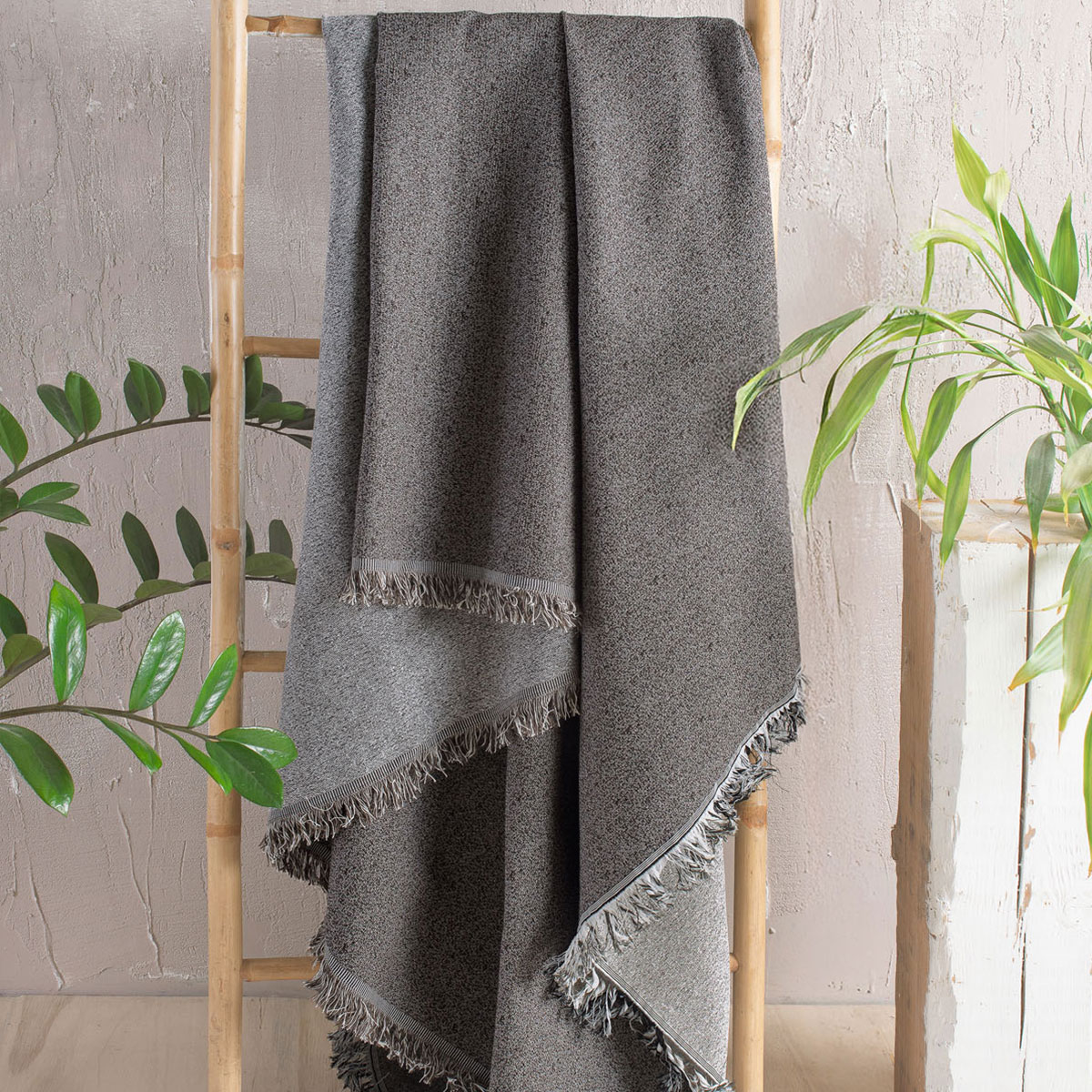 Ριχτάρι Καναπέ Διθέσιου (180x240) Rythmos Cadenza Black/Brown
