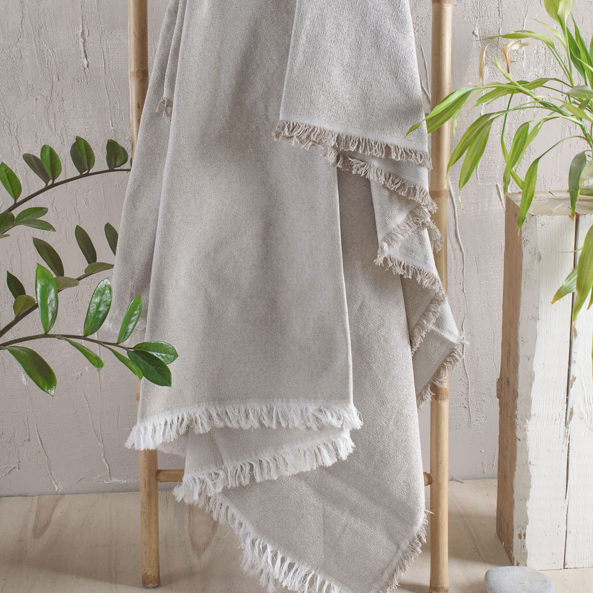 Ριχτάρι Καναπέ Τριθέσιου (180x280) Rythmos Cadenza Beige
