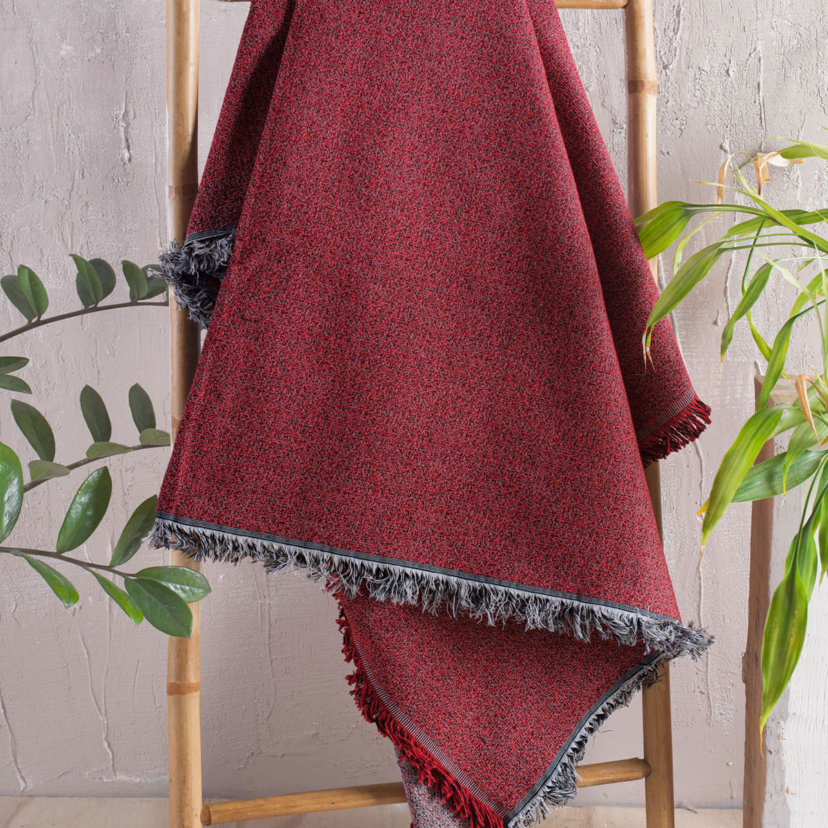 Ριχτάρι Καναπέ Τετραθέσιου (180x330) Rythmos Cadenza Bordeaux