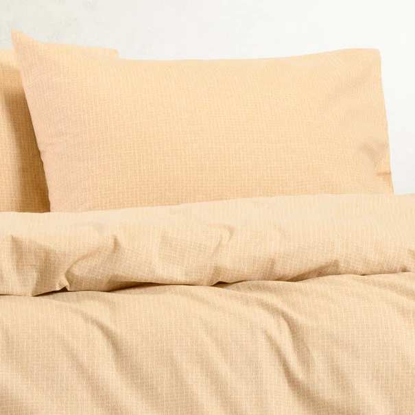 Φανελένια Σεντόνια Υπέρδιπλα (Σετ) Melinen Winter Line Owen Beige