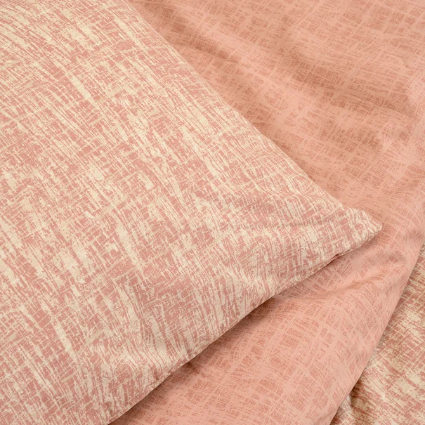 Σεντόνια Διπλά (Σετ) Melinen Ultra Line Milan Rose