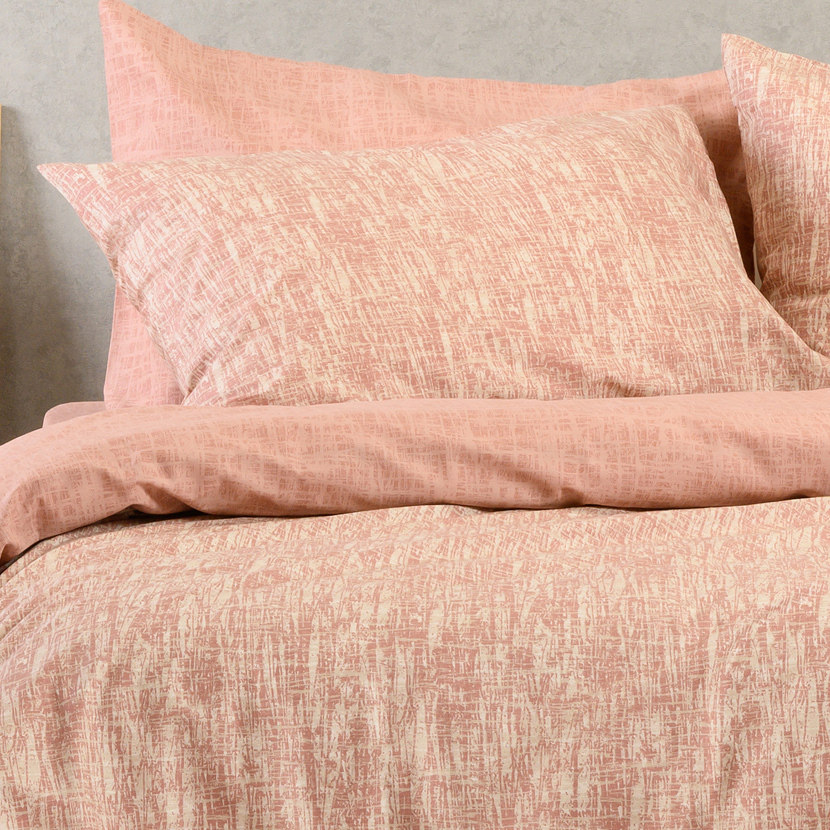 Ζεύγος Μαξιλαροθήκες (50x70) Melinen Ultra Line Milan Rose