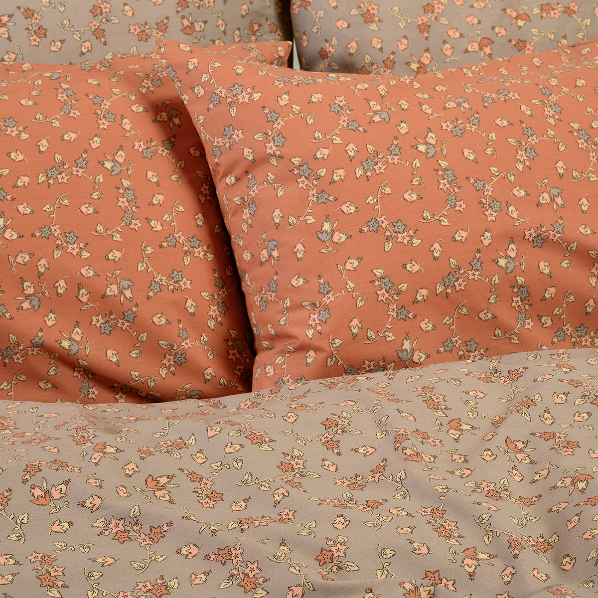 Σεντόνια Υπέρδιπλα (Σετ) Melinen Casual Line Cesare Apricot Λευκά Είδη Κρεβατοκάμαρας με Λάστιχο Spitishop