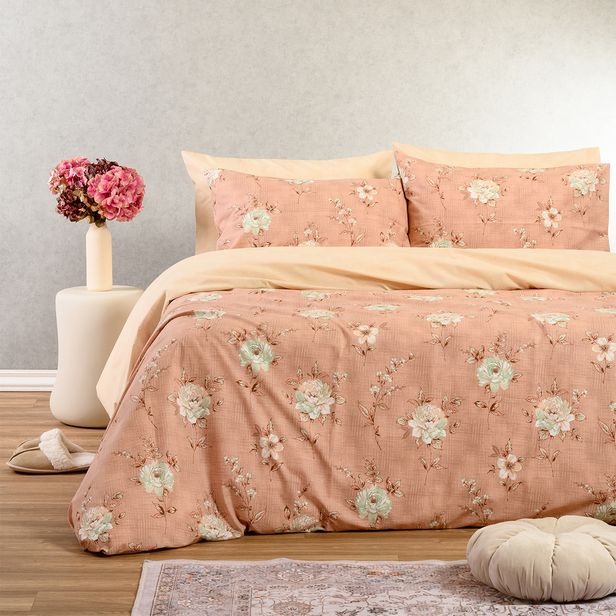 Σεντόνια Μονά (Σετ) Melinen Casual Line Gianna Rose