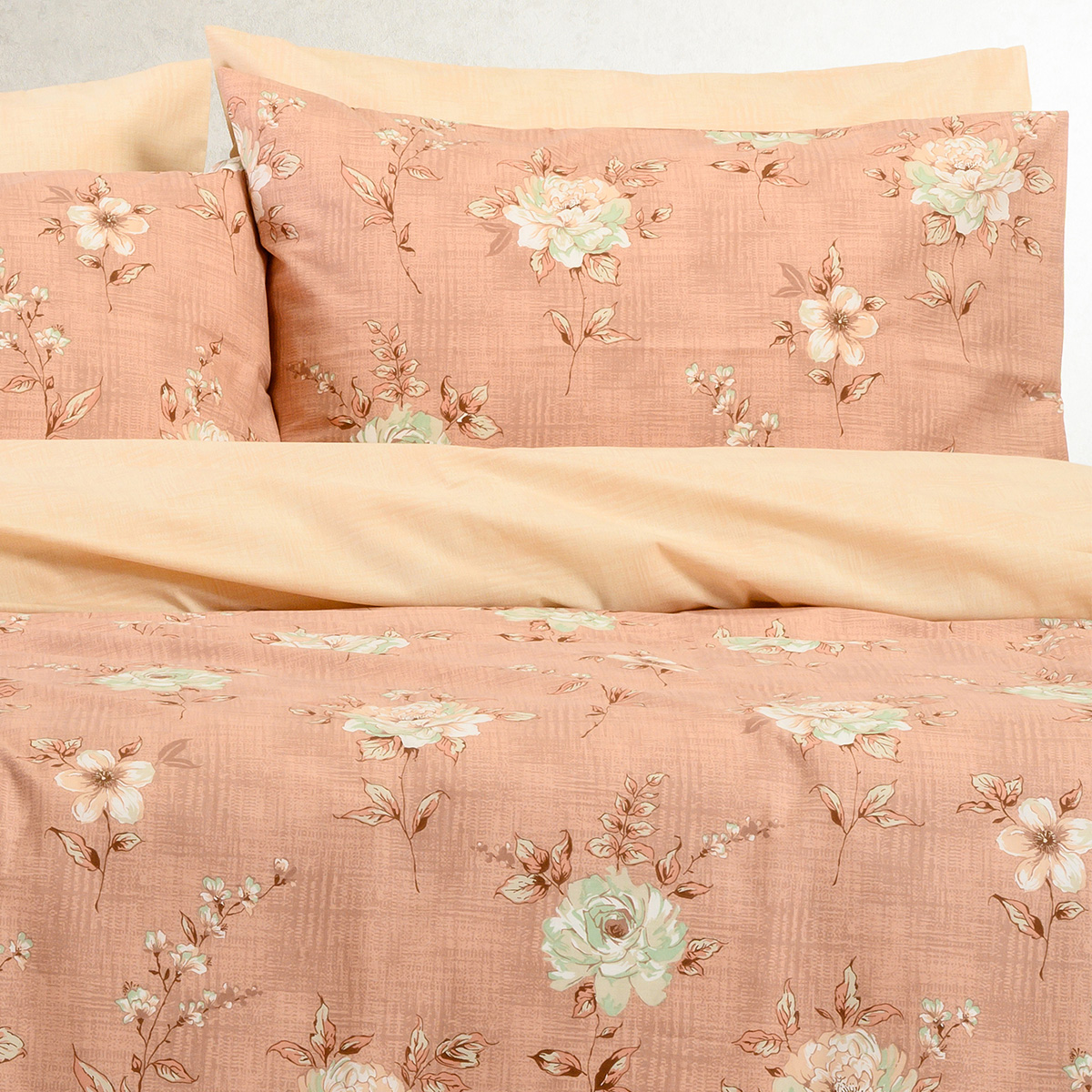 Ζεύγος Μαξιλαροθήκες (50x70) Melinen Casual Line Gianna Rose