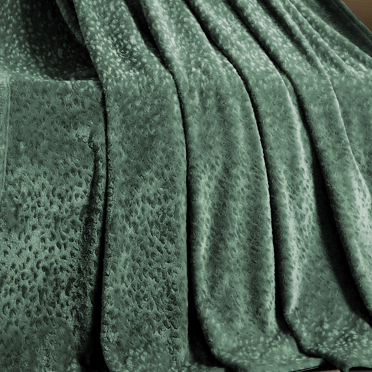Ριχτάρι Καναπέ Διθέσιου Fleece (170X250) Melinen Giza D Aqua Λευκά Είδη Σαλονιού Ριχτάρια Χειμερινά Spitishop
