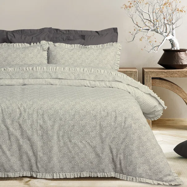 Παπλωματοθήκη Υπέρδιπλη (Σετ 220x240) 2 Όψεων Das Home Daily 3180