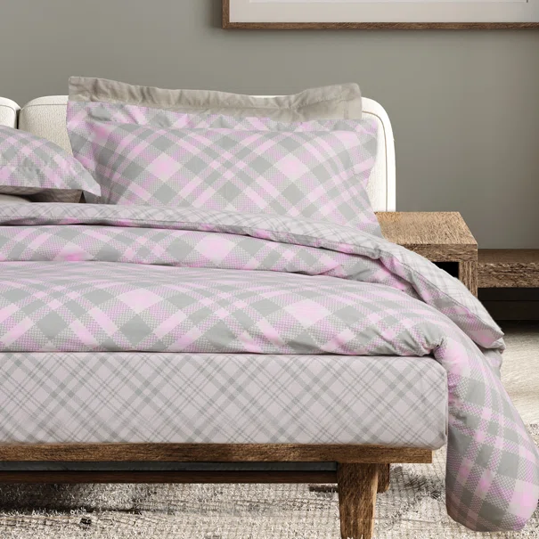 Σεντόνια Υπέρδιπλα (Σετ) Das Home Casual 5436