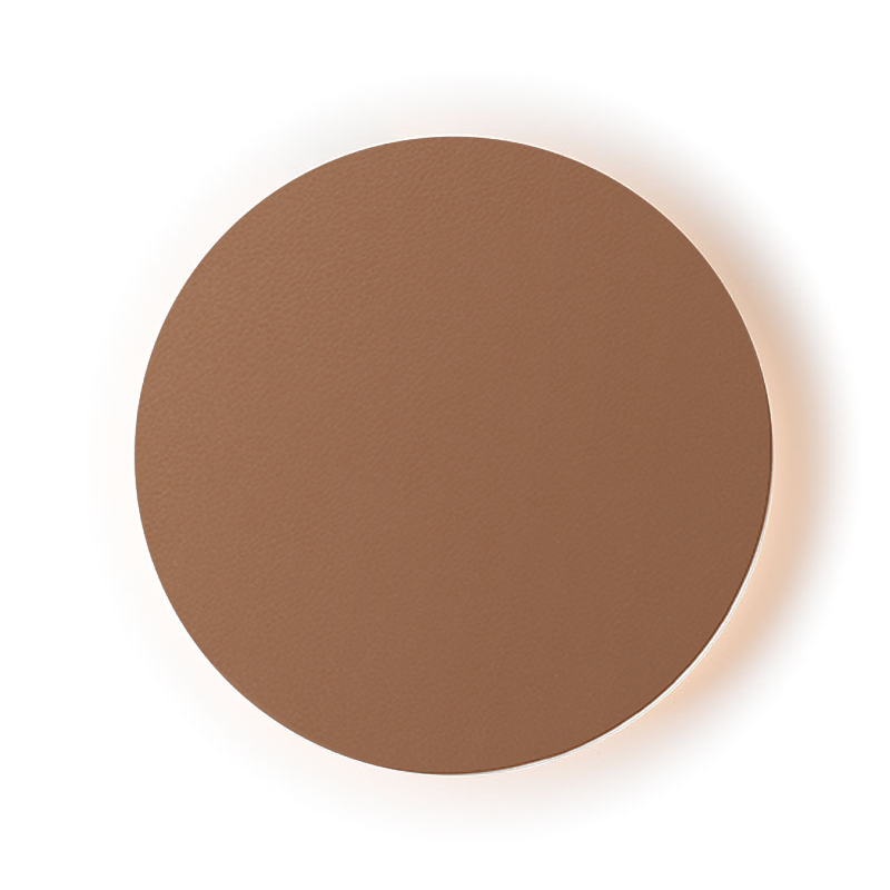 Απλίκα Τοίχου LED Aca Eclipse ZM1705LEDWLL Camel Leather