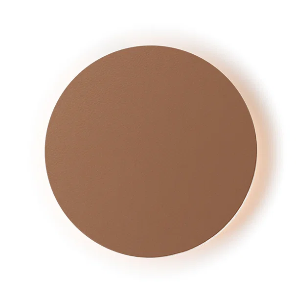 Απλίκα Τοίχου LED Aca Eclipse ZM1705LEDWLL Camel Leather