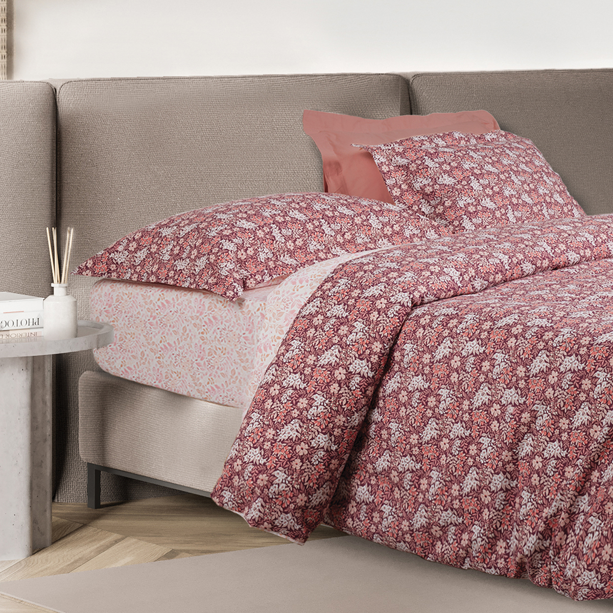 Παπλωματοθήκη Μονή (Σετ 160x240) 2 Όψεων Das Home Casual 5433