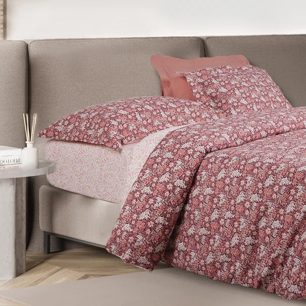 Παπλωματοθήκη Μονή (Σετ 160x240) 2 Όψεων Das Home Casual 5433