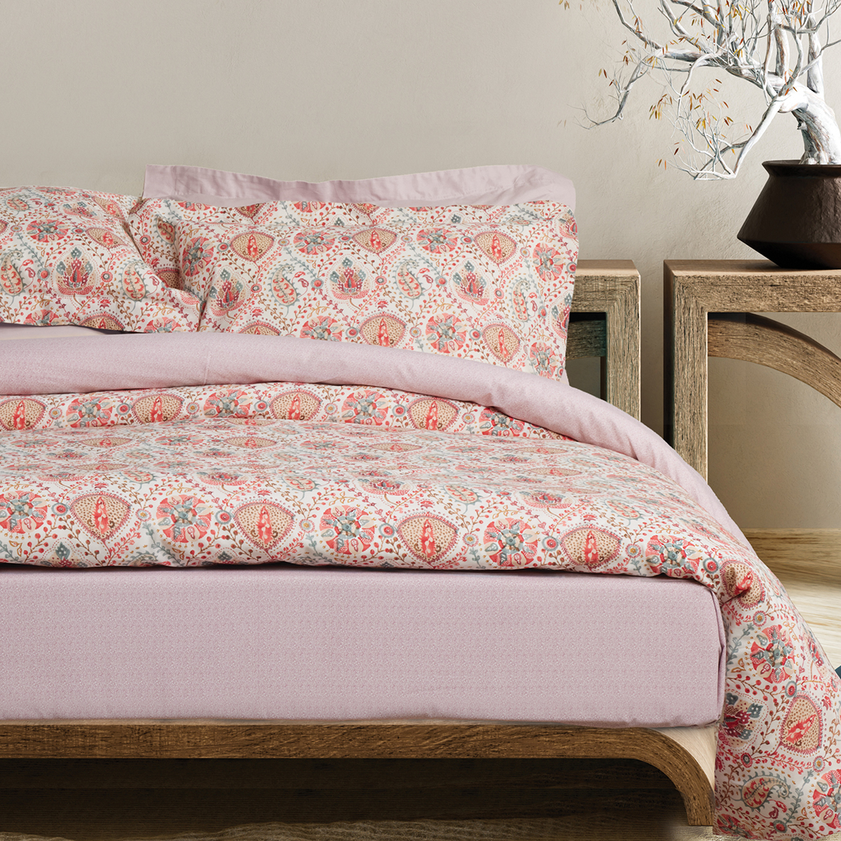 Παπλωματοθήκη Υπέρδιπλη (Σετ 220x240) 2 Όψεων Das Home Casual 5437