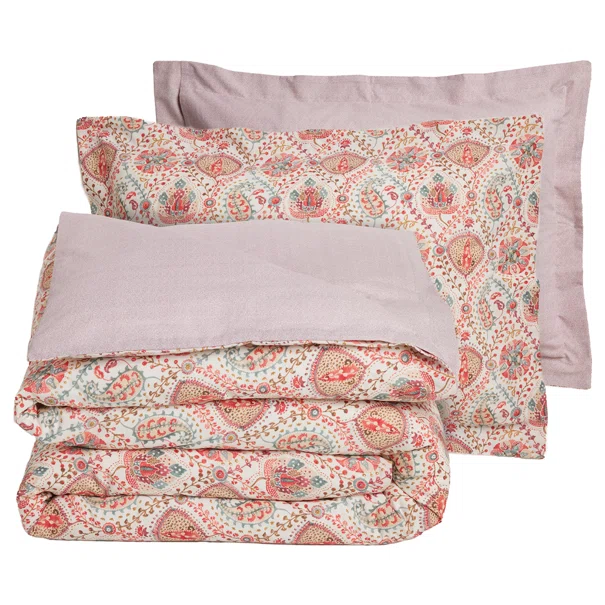 Παπλωματοθήκη Υπέρδιπλη (Σετ 220x240) 2 Όψεων Das Home Casual 5437