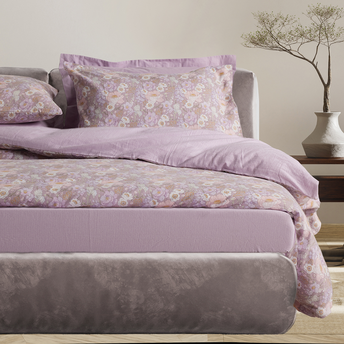 Φανελένια Σεντόνια Μονά (Σετ) Das Home Flannel 9682