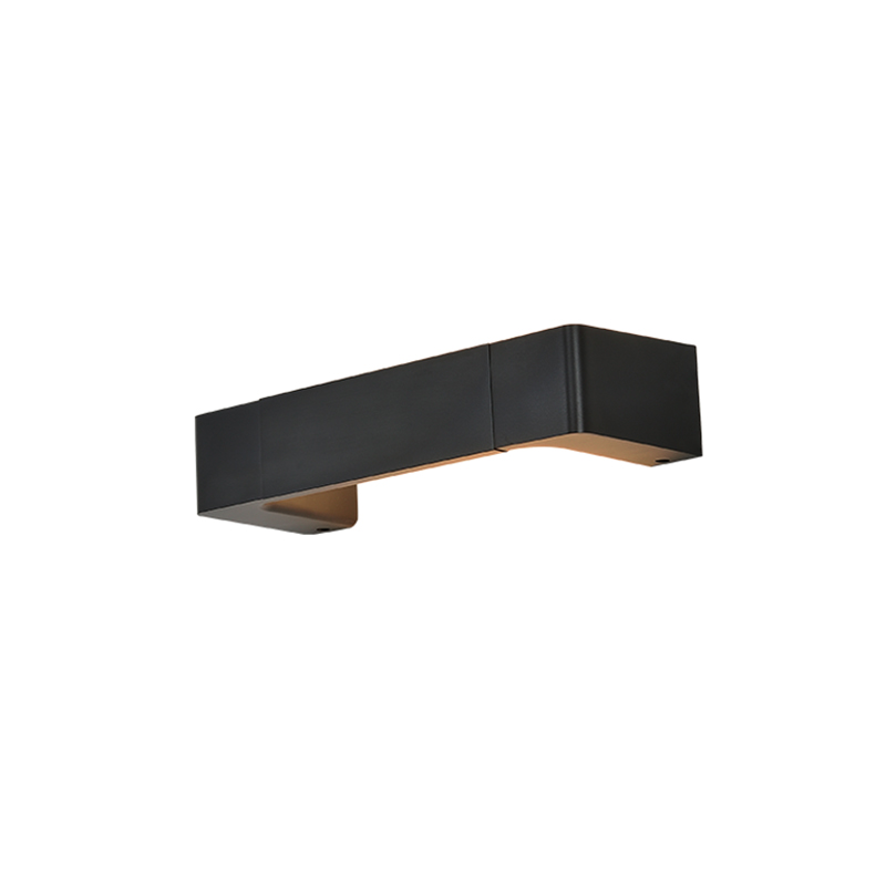 Απλίκα Τοίχου LED Aca Foga ZD81046LEDBK Black
