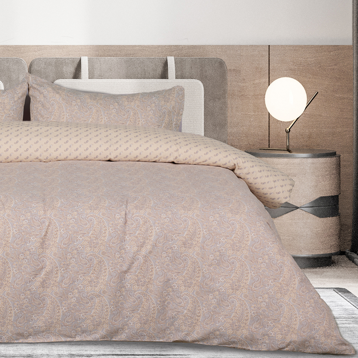 Φανελένια Σεντόνια Μονά (Σετ) Das Home Flannel 9680