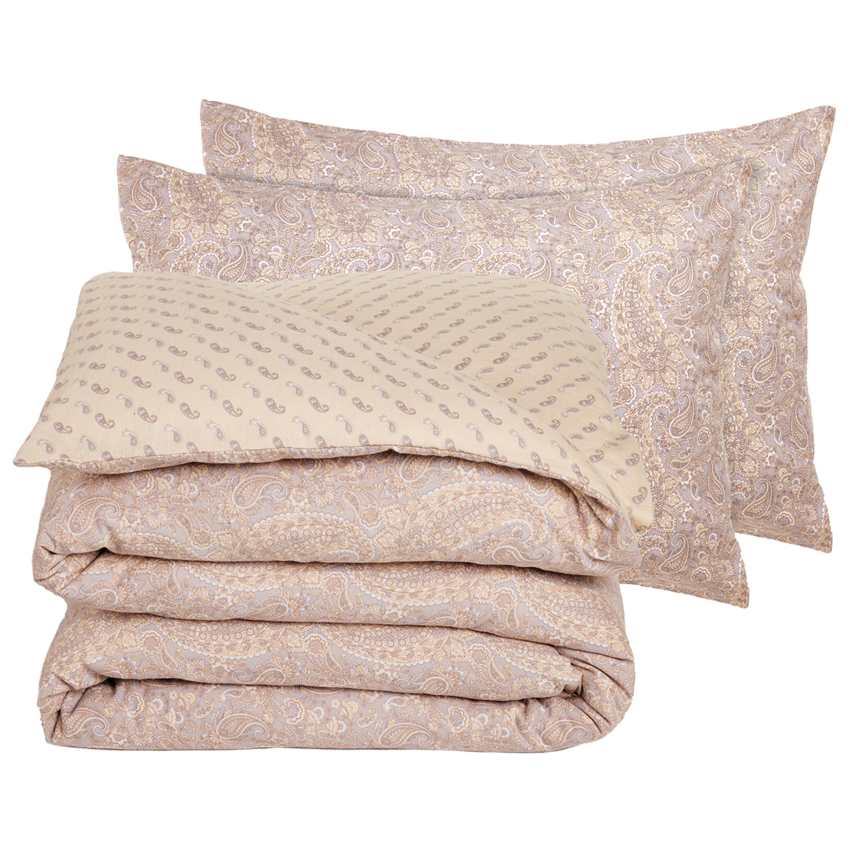 Φανελένια Σεντόνια Μονά (Σετ) Das Home Flannel 9680