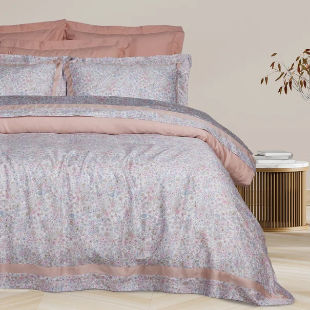 Παπλωματοθήκη Υπέρδιπλη (Σετ 220x240) 2 Όψεων Das Home Executive 1707