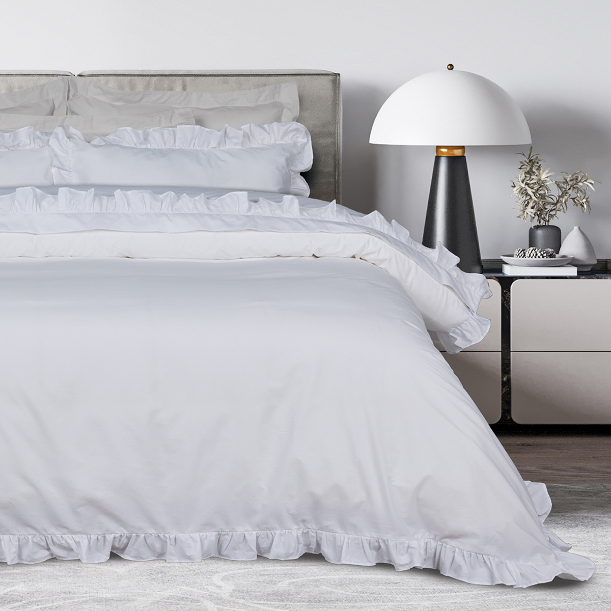Σεντόνια Υπέρδιπλα (Σετ) Das Home Daily 3174