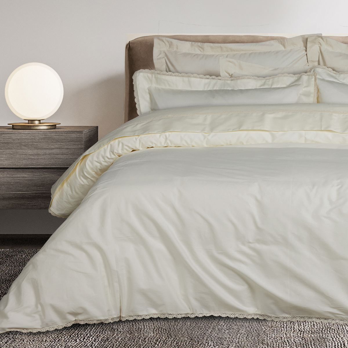 Σεντόνια King Size (Σετ) Das Home Prestige 1709