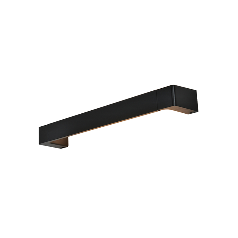 Απλίκα Τοίχου LED Aca Foga ZD810412LEDBK Black