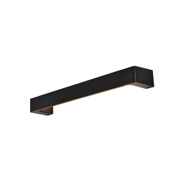 Απλίκα Τοίχου LED Aca Foga ZD810412LEDBK Black