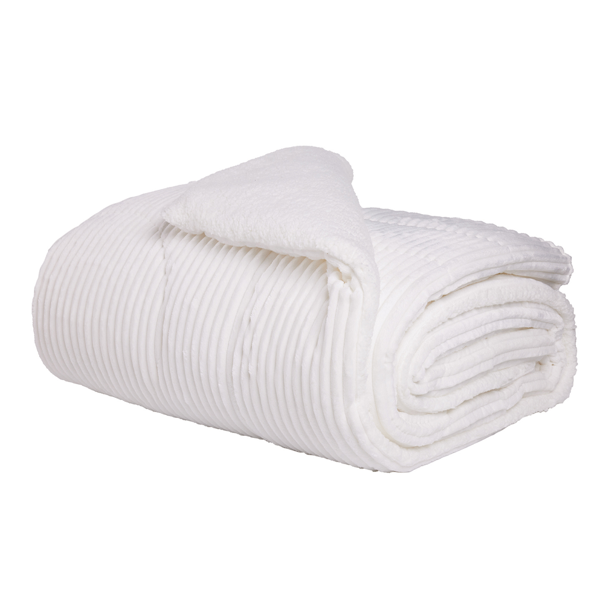 Κουβερτοπάπλωμα Μονό (160x220) Das Home 1364 White