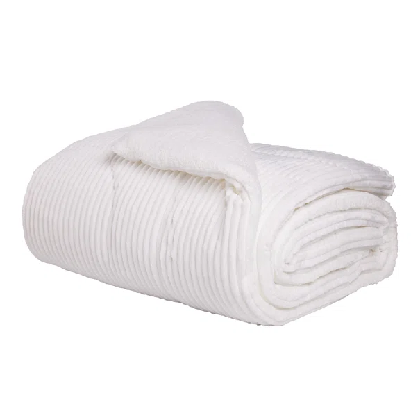Κουβερτοπάπλωμα Υπέρδιπλο (220x240) Das Home 1364 White
