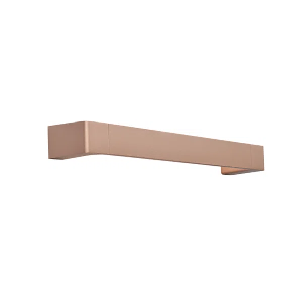 Απλίκα Τοίχου LED Aca Foga ZD810412LEDGD Dark Gold