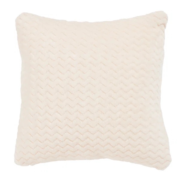 Διακοσμητικό Μαξιλάρι Fleece (40x40) Das Home 1366 Ecru
