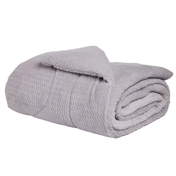 Κουβερτοπάπλωμα Υπέρδιπλο (220x240) Das Home 1368 Grey