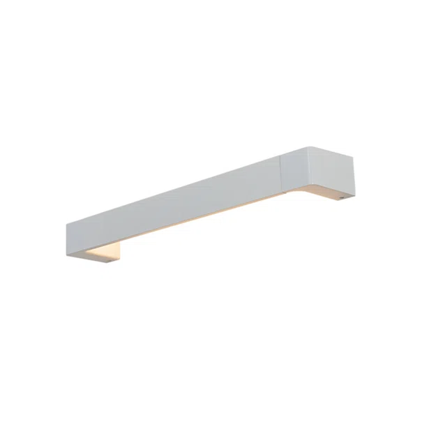 Απλίκα Τοίχου LED Aca Foga ZD810412LEDWH White