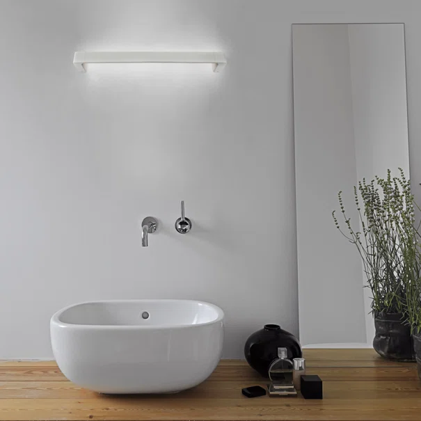 Απλίκα Τοίχου LED Aca Foga ZD810412LEDWH White