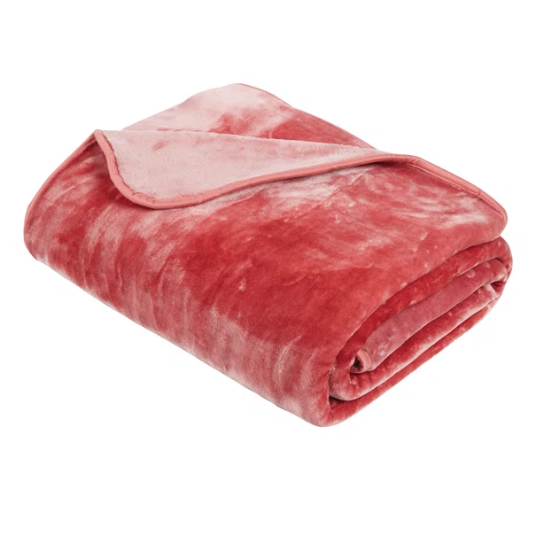 Κουβέρτα Βελουτέ Μονή (160x220) Das Home Velour 0295 Nude