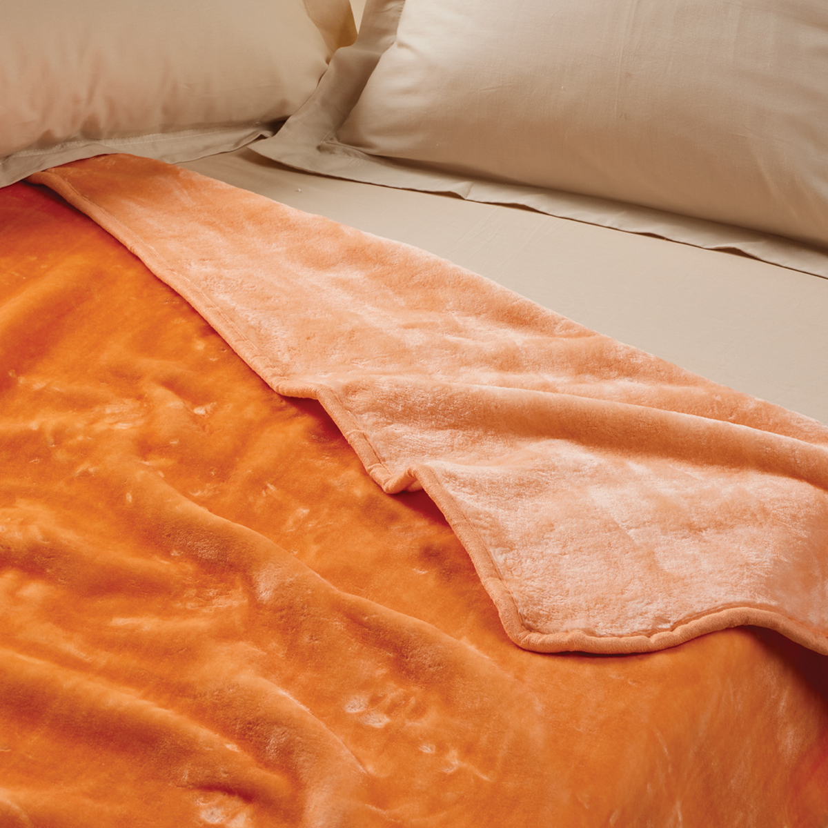 Κουβέρτα Βελουτέ Μονή (160X220) Das Home Velour 0297 Salmon Λευκά Είδη Κρεβατοκάμαρας Κουβέρτες Μονές Spitishop