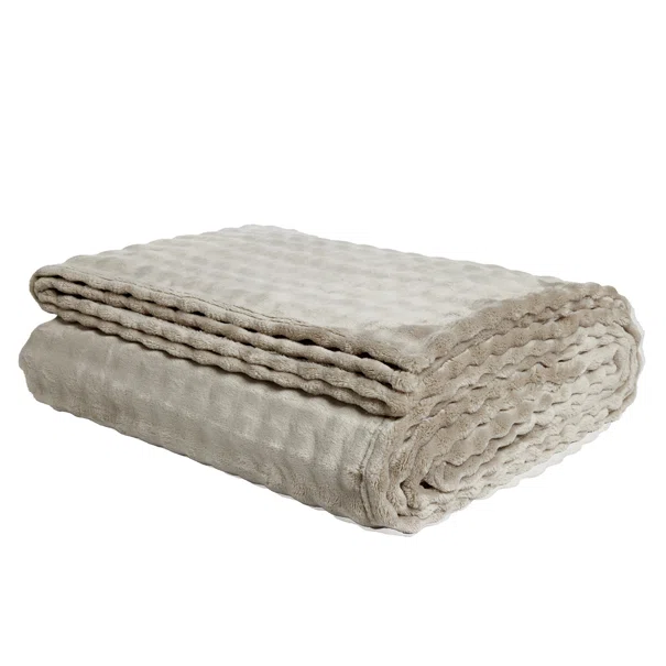 Κουβέρτα Fleece King Size (240x260) Das Home 1370 Taupe