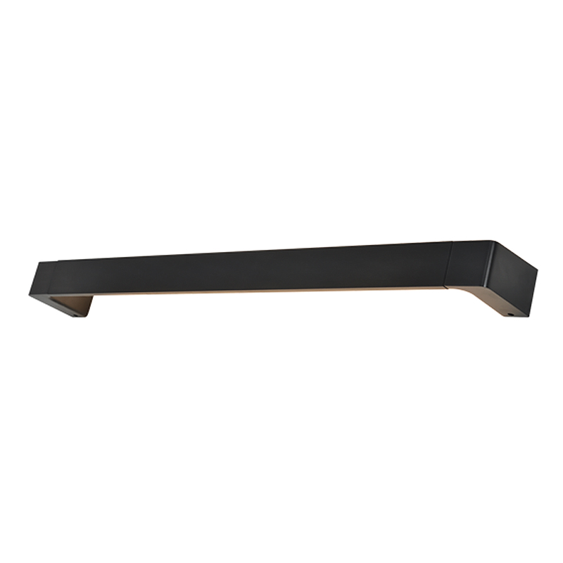 Απλίκα Τοίχου LED Aca Foga ZD810418LEDBK Black