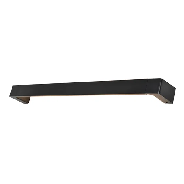 Απλίκα Τοίχου LED Aca Foga ZD810418LEDBK Black