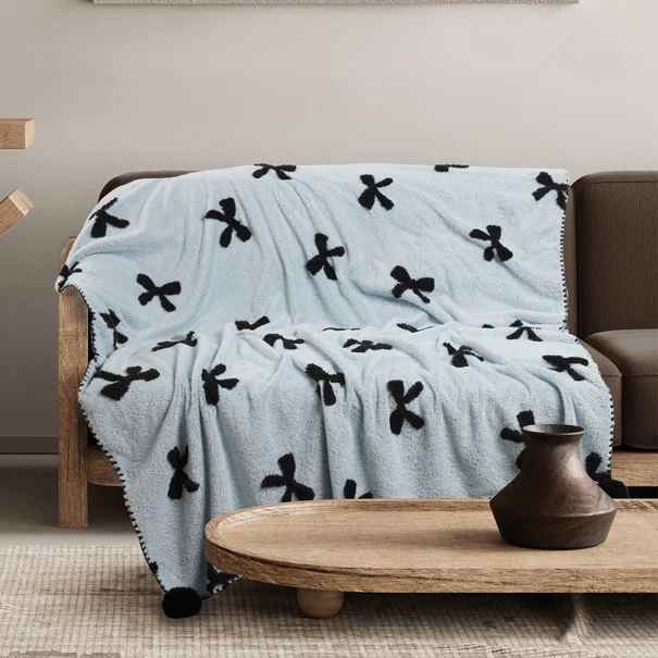 Κουβέρτα Καναπέ Fleece (130x170) Das Home 1380