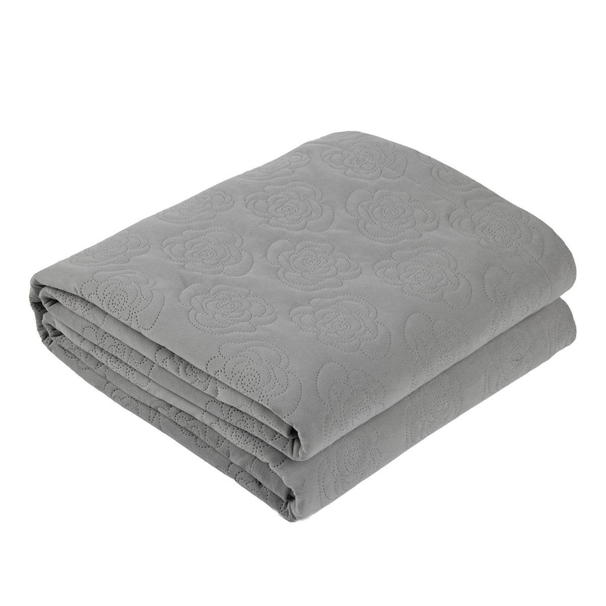 Κουβερτόριο King Size (240x250) Das Home 0287 Grey
