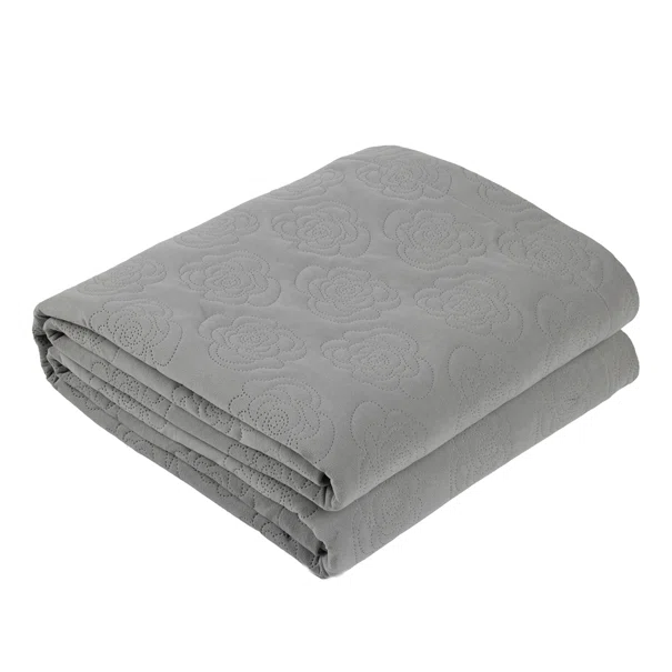 Κουβερτόριο King Size (240x250) Das Home 0287 Grey