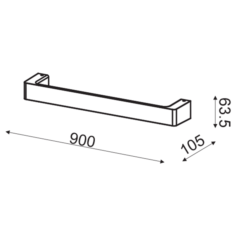 Απλίκα Τοίχου Led Aca Foga Zd810418Ledgd Dark Gold Φωτιστικά Spitishop