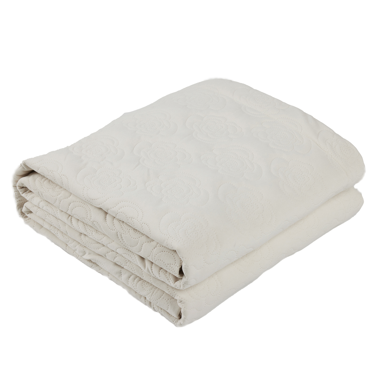 Κουβερτόριο King Size (240x250) Das Home 0288 White