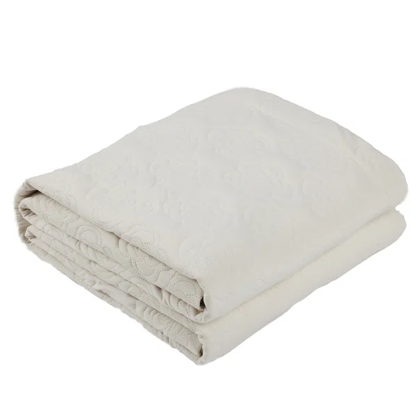 Κουβερτόριο King Size (240x250) Das Home 0288 White