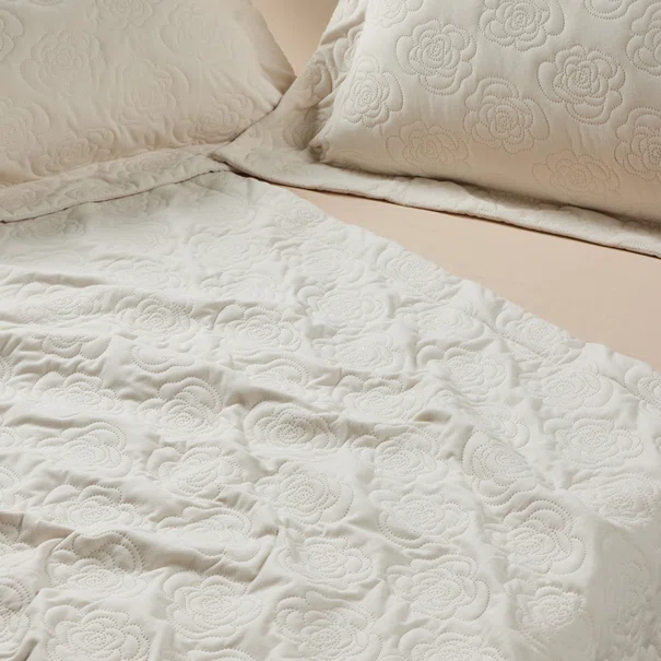 Κουβερτόριο King Size (240x250) Das Home 0288 White